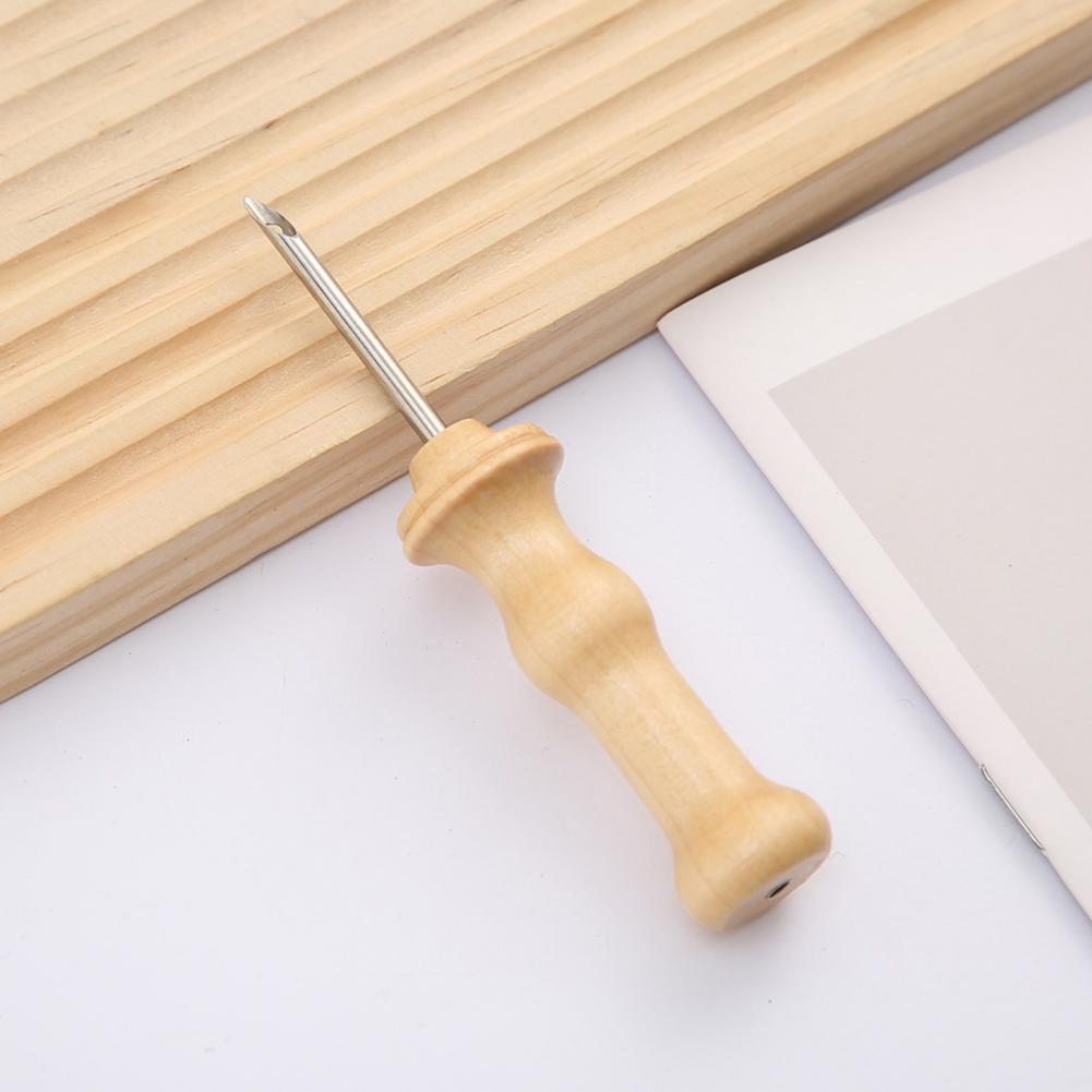 Игла для вышивания, деревянная – обзор и цена Punch Needle Handle