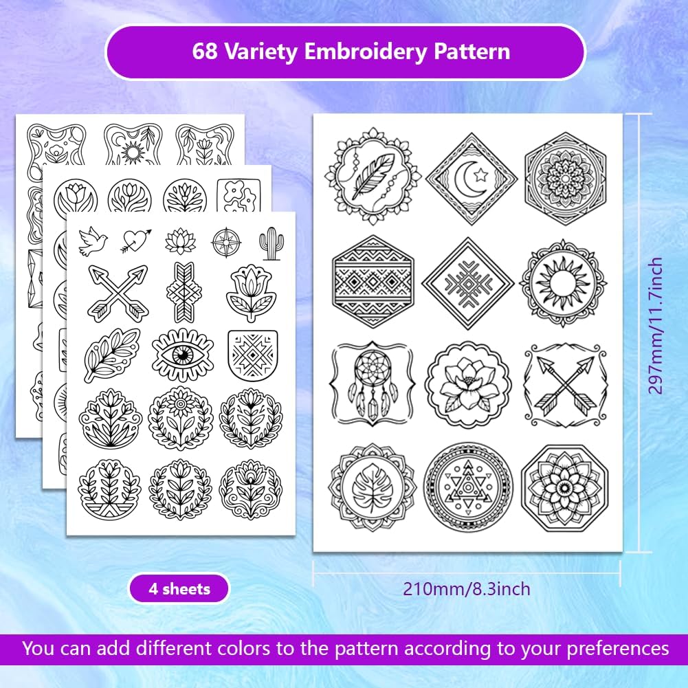Водорастворимая бумага для выш – обзор и цена Embroidery Meaning