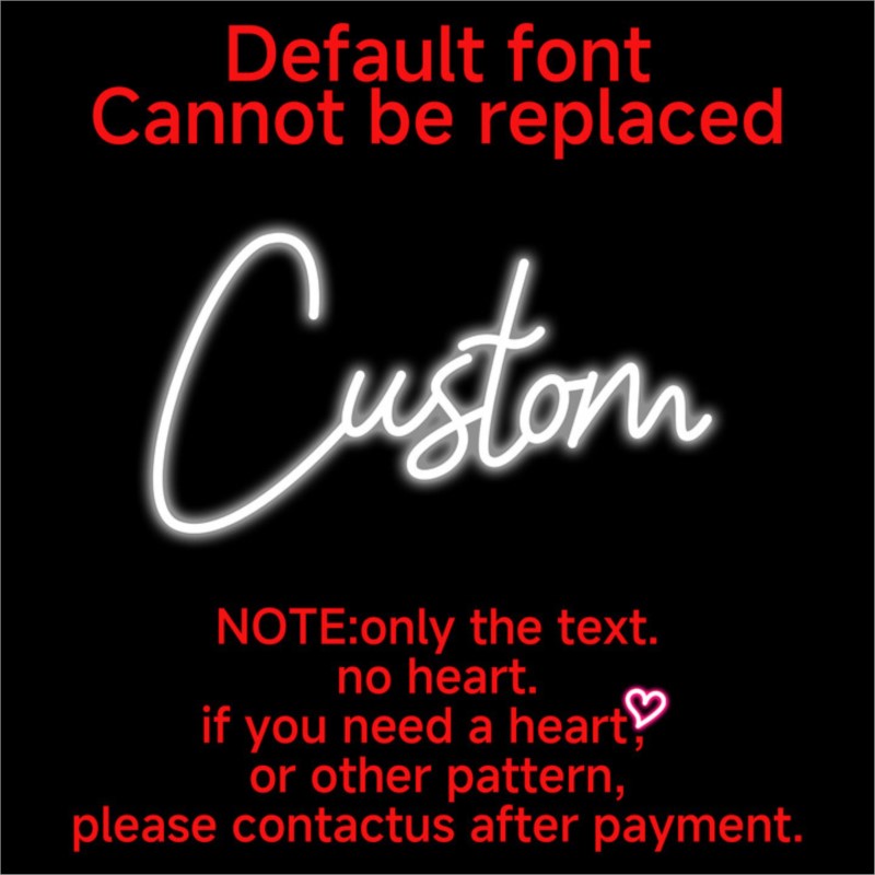 Неоновые светодиодные лампы на – обзор и цена Embroidery Writing