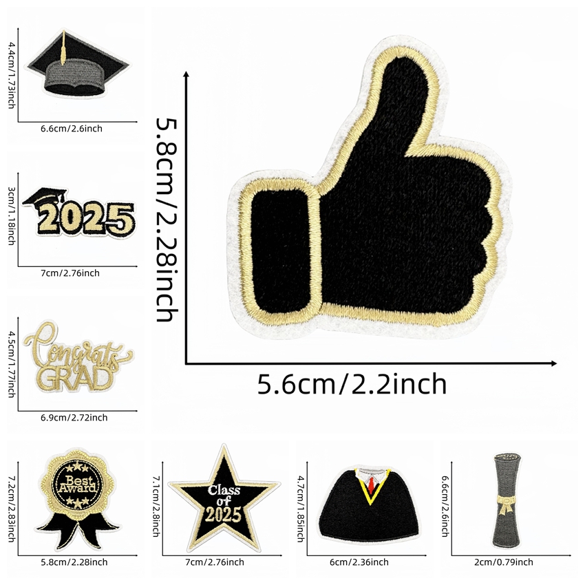 10 шт./лот, черное золото, вып – обзор и цена Embroidery On Black Shirt