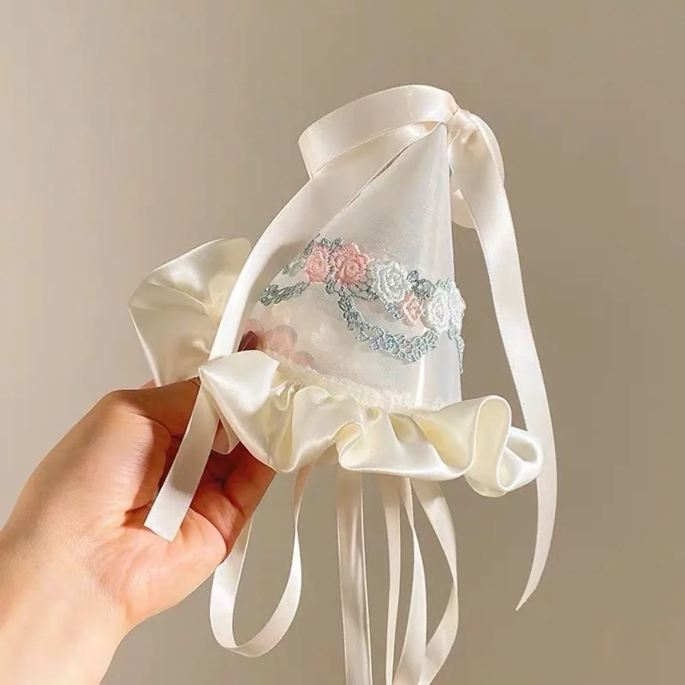 Милые заколки для волос в стил – обзор и цена Embroidery Knot