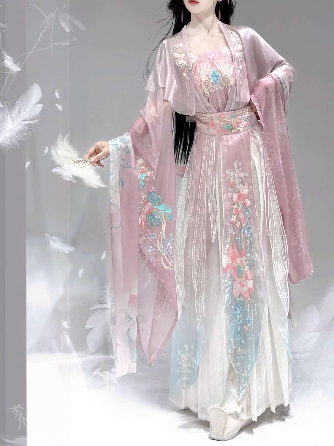 Новый Hanfu Wei Jinfeng, тяжел – обзор и цена Embroidery Cotton