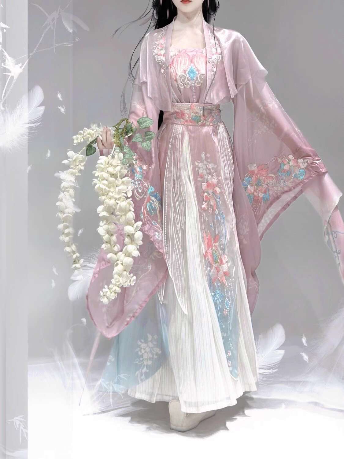 Новый Hanfu Wei Jinfeng, тяжел – обзор и цена Embroidery Cotton