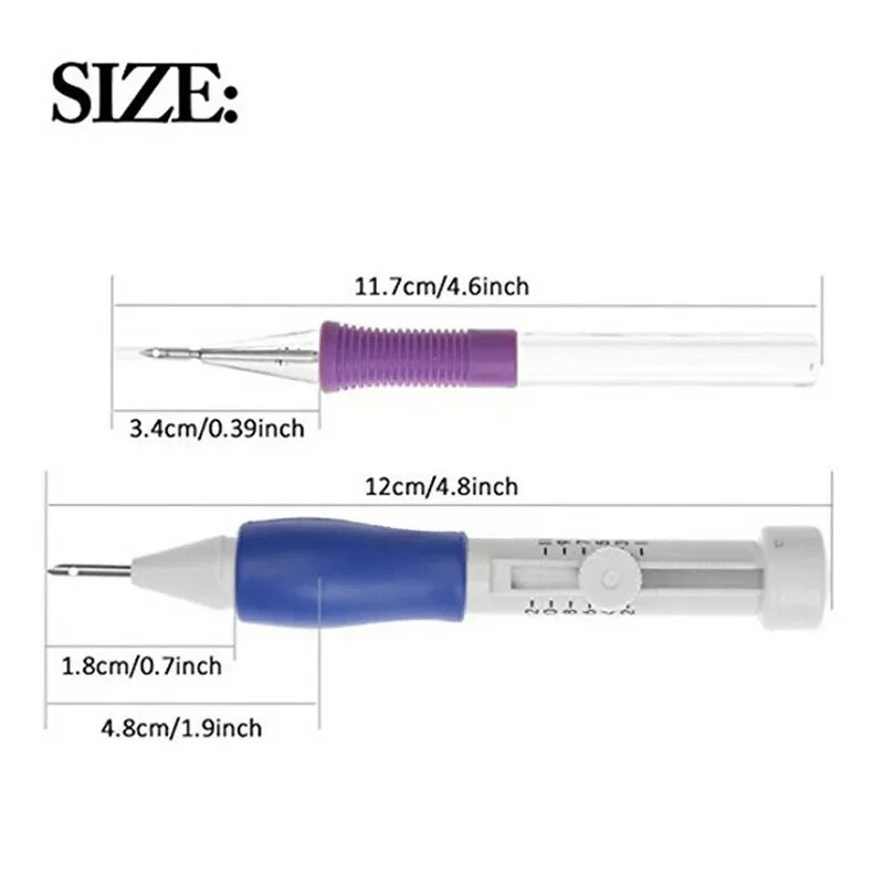 7-компонентный набор швейных и – обзор и цена Punch Needle Handle