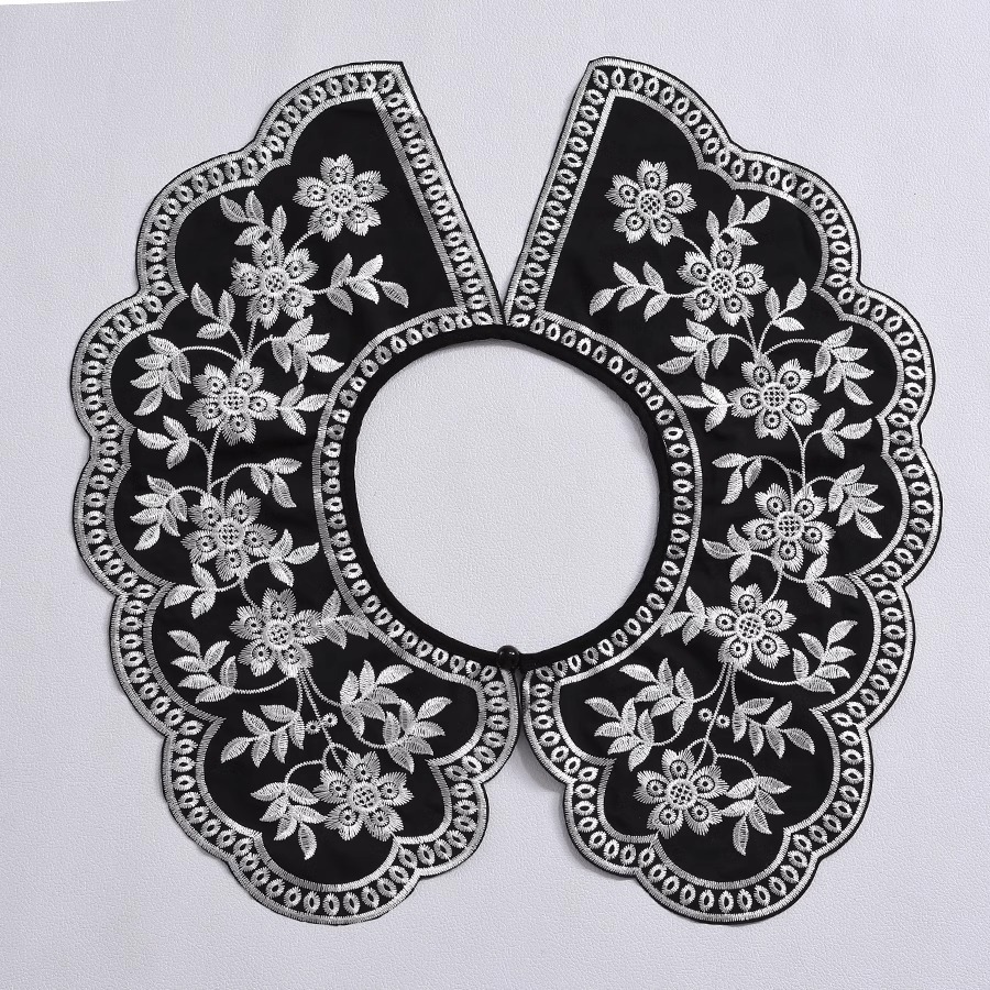 Новая нашивка в европейском ст – обзор и цена Embroidery On Black Shirt